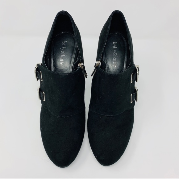 Kelly & Katie Buckled Bootie, Size 10 - Picture 5 of 5